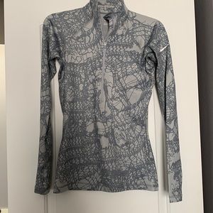 Nike Pro half zip running top